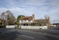 Six Bells Public House in the village of Woodchurch, Kent