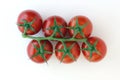 Six Cherry tomatoes