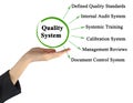 Components of Quality System