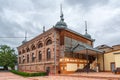 Six Dome Synagogue built in 1888. Guba city, Azerbaijan