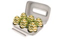 Six Easter Eggs In An Egg Carton Royalty Free Stock Photo