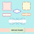 Fancy Frame Borders set