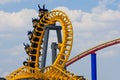 Six Flags Adventure amusement park in Mexico City.