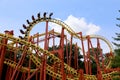 Six flags Royalty Free Stock Photo