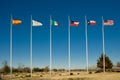 Six Flags of Texas Royalty Free Stock Photo