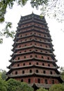 Six Harmonies Pagoda, Hangzhou in China