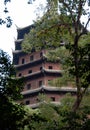 Six Harmonies Pagoda, Hangzhou in China