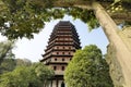 Six harmonies pagoda in Hangzhou