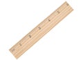 A six inch ruler