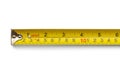 Six Inch Tape Measure Royalty Free Stock Photo