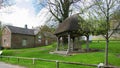 Tolpuddle Martyrs Vllage Green and meeting place, Dorset England