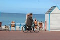 Six minutes to midnight Llandudno Wales