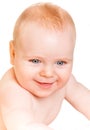 Six-month-old baby Royalty Free Stock Photo