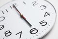 Six o'clock Royalty Free Stock Photo