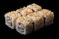 One sushi tuna Royalty Free Stock Photo