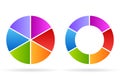 Six segments cycle diagram