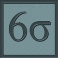 Six Sigma Icon