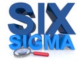 Six sigma on white