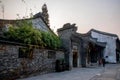 ----- Six southern town of Wuzhen alley