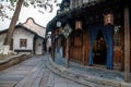 ----- Six southern town of Wuzhen alley