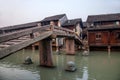 ----- Six southern town of Wuzhen Water Village