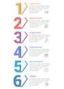 Six Steps - Infographic Template