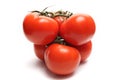 Six Tomatoes Royalty Free Stock Photo