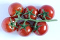 Six tomatoes