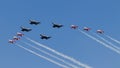 Fighter Jets Formation Turkish Air Force