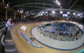 Sixday cycling series finals in palma velodrome public view