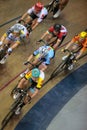 Sixday cycling series finals in palma velodrome vertical