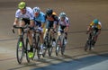 Sixday cycling series finals in palma velodrome wide