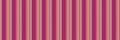 Sixed background textile texture, perfection stripe pattern vector. Sachinery vertical fabric lines seamless in pink and light Royalty Free Stock Photo