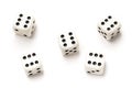 Sixes Dice - Stock Photo