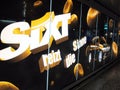 Sixt advertising