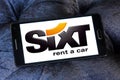 Sixt car rental logo