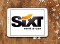 Sixt car rental logo