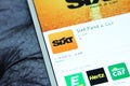 Sixt car rental mobile app