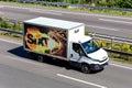 Sixt Iveco Daily on motorway