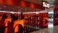 The Sixt rental car office at Miami airport