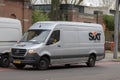 Sixt Rental Van At Amsterdam The Netherlands 8-2-2022