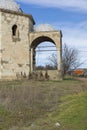 Ottoman tomb of Hazar Baba in village of Bogomil, Bulgaria