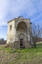 Ottoman tomb of Hazar Baba in village of Bogomil, Bulgaria