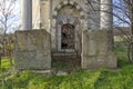 Ottoman tomb of Hazar Baba in village of Bogomil, Bulgaria