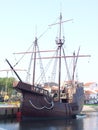 Sixteenth Century Ship Royalty Free Stock Photo