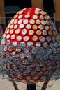 Sixth All-Ukrainian festival of Easter eggs Royalty Free Stock Photo