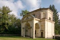 Sixth Chapel at Sacro Monte di Varese. Italy