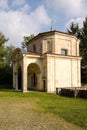 Sixth Chapel at Sacro Monte di Varese. Italy