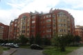 The sixth microdistrict of the city of Fryazino in the Moscow region.