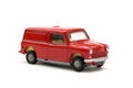 Sixties Mini Van Toy model Royalty Free Stock Photo